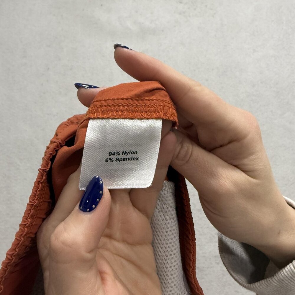REI Women’s Trailmade Shorts - Rust Orange - Picture 10 of 12